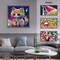 Diamond Painting Kit for Adults – 5D Special Shape Diamond Art, Cat Design, Crystal Rhinestones for Beginners, DIY Painting for Home Wall Decor & Gift – 12x12 Inch